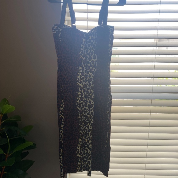 Pinup Girl Clothing Leopard Print Dress - Picture 3 of 4